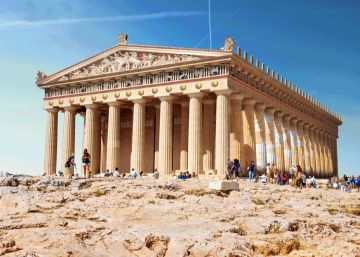 Você teria visto o Partenon (e seis outros monumentos famosos) assim há 2.500 anos