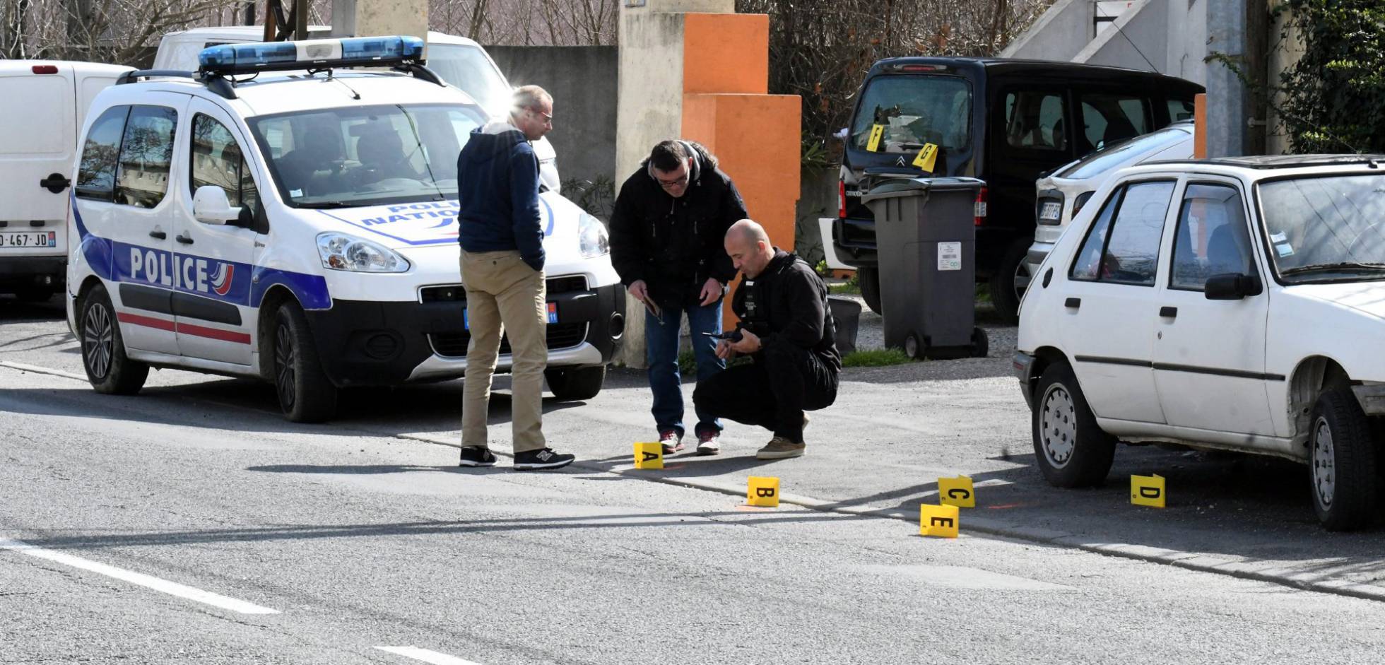 El tiroteo de un supermercado en Francia, en imágenes