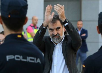 Una visita a Jordi Cuixart