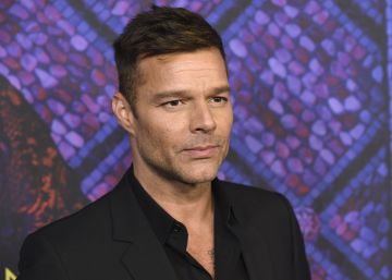 Ricky Martin se lesiona durante un concierto en Las Vegas