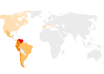 Emigración desde Venezuela