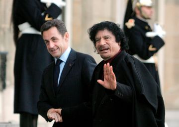 Sarkozy antes de Trump
