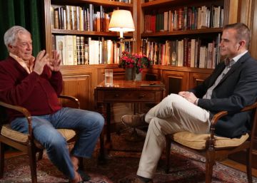 Mario Vargas Llosa: “Nunca imaginamos que EE UU elegiría a un presidente que parece tercermundista”
