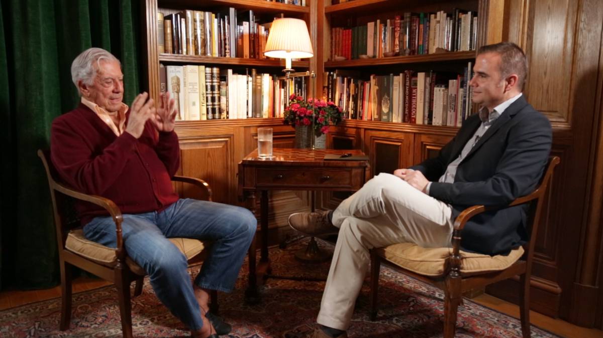 Vargas Llosa: “Nunca imaginamos que EE UU elegiría a un presidente que parece tercermundista”