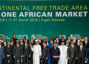África derriba fronteras