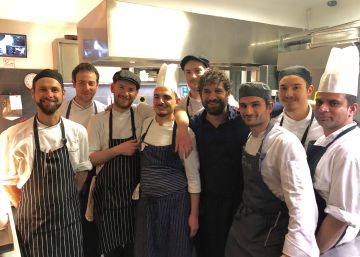 Matías Perdomo reniega de los menús cerrados y de la tiranía de los grandes chefs