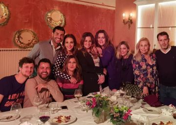 Paula Echevarría presume de novio en Instagram