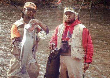 Anzuelos y raperos: la extraña conexión entre la pesca y el hip hop