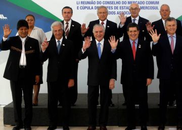 La declinante integración latinoamericana