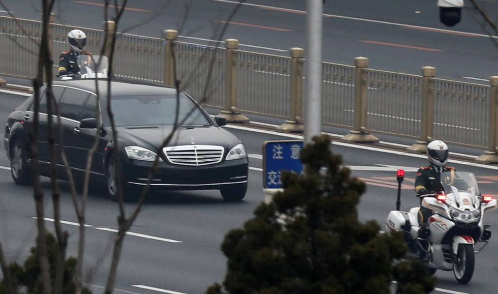 Mistério ronda a possível visita de Kim Jong-un a Pequim