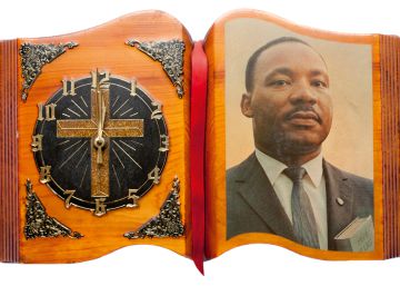 Martin Parr tiene un sueño y se llama Luther King