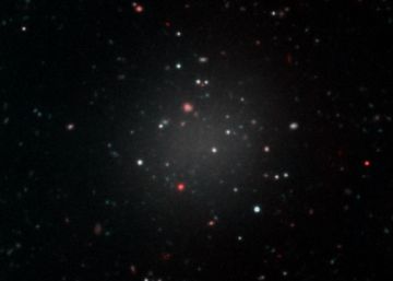 Descubierta la primera galaxia sin materia oscura