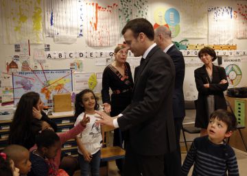 Francia baja de seis a tres años la edad para ir a la escuela