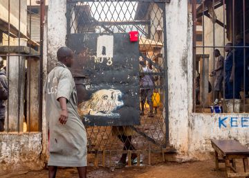 Presos em Freetown, a redenção impossível em Serra Leoa