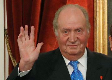 El rey Juan Carlos, de vacaciones en Arabia Saudí