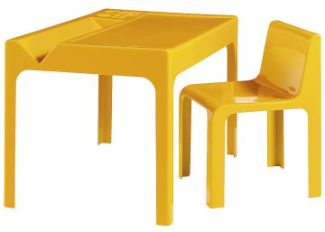 El pupitre infantil que se convirtió en una leyenda del diseño