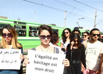 Las mujeres marroquíes piden igualdad para heredar