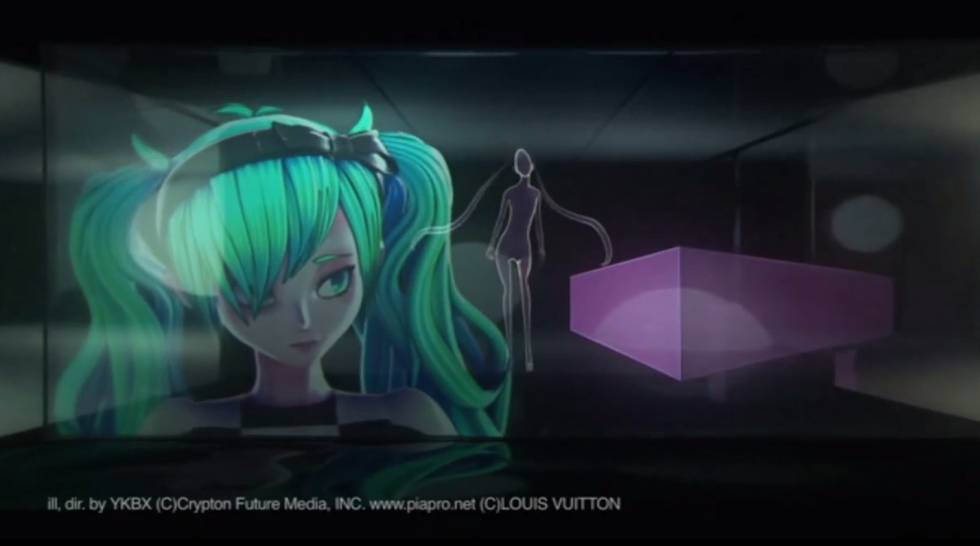 Así es la ópera virtual del personaje animado japonés que hizo 'sold out' en Madrid