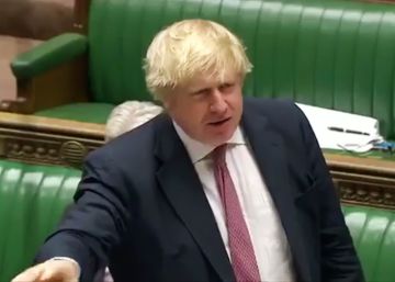 El presidente del Parlamento británico abronca a Boris Johnson por un comentario machista