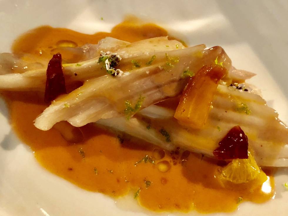 RAYA EN LIMONETA, PESCADO FETICHE EN LA GASTROTECA CAPEL