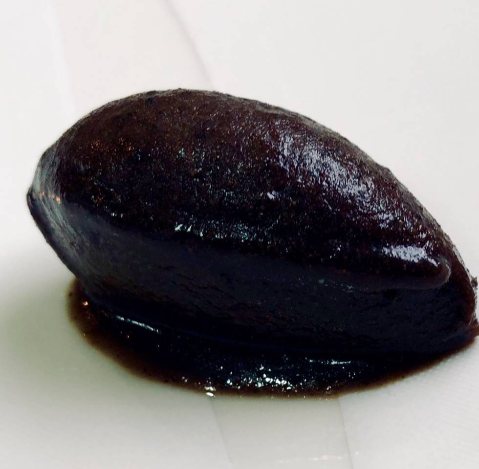 EL FAMOSO SORBETE DE ACEITUNAS NEGRAS CAPEL