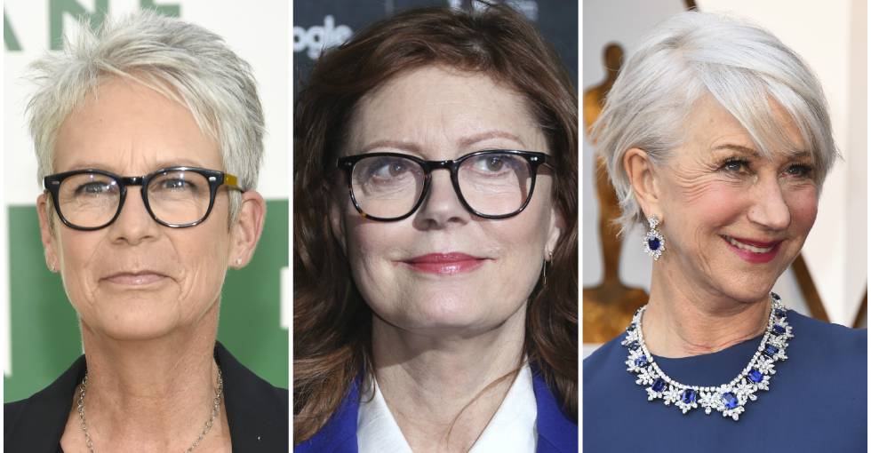 Jamie Lee Curtis, Susan Sarandon y Helen Mirren.