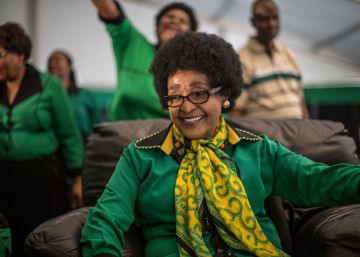 Muere Winnie Mandela, exmujer de Nelson Mandela, a los 81 años