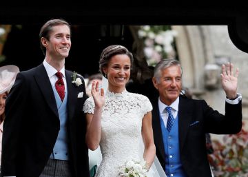 El suegro de Pipa Middleton niega la acusación de violación