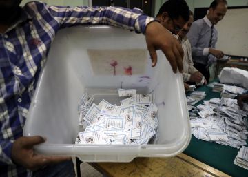 Farsa electoral en Egipto