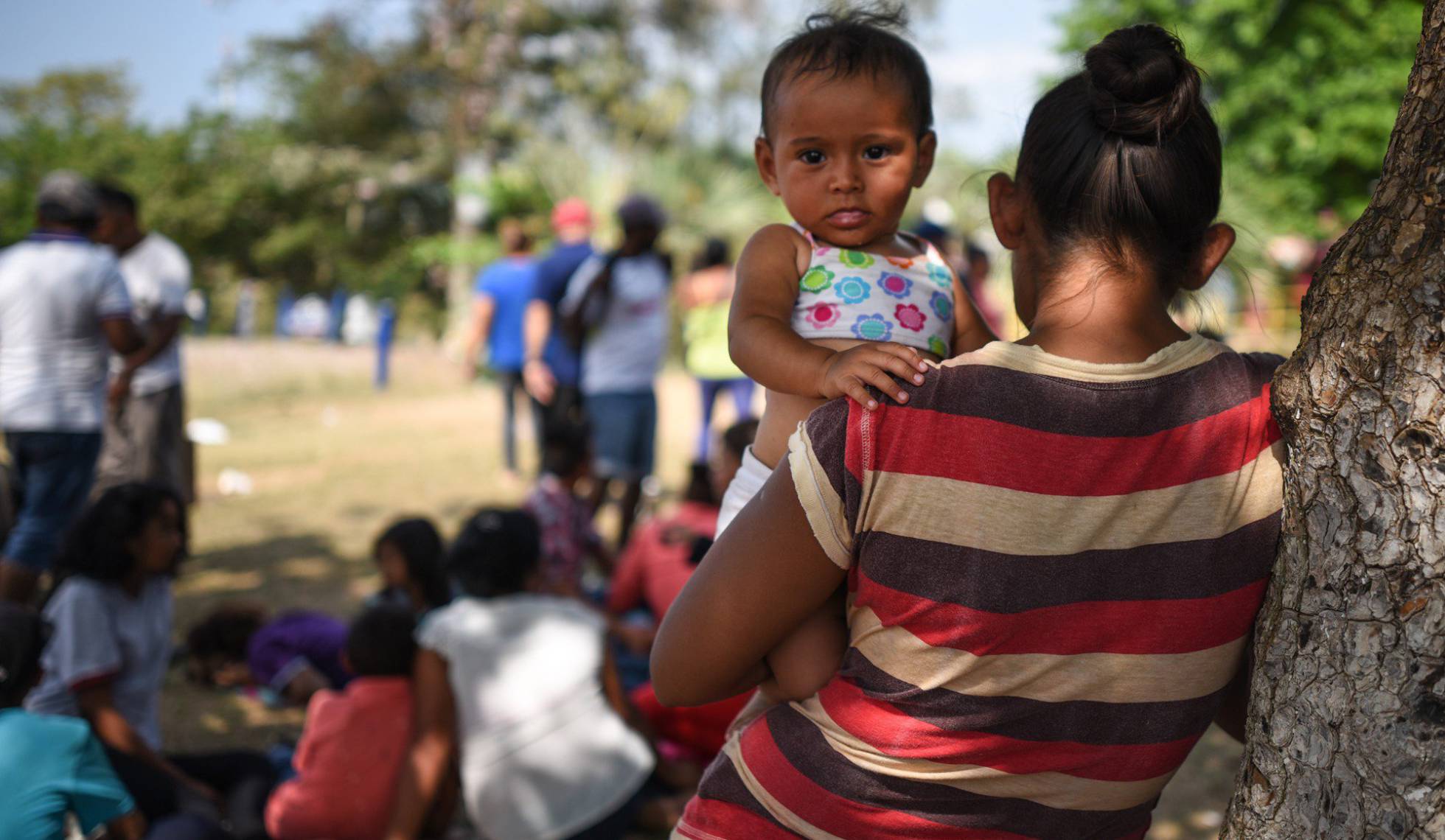 El viacrucis migrante llama a las puertas de Estados Unidos