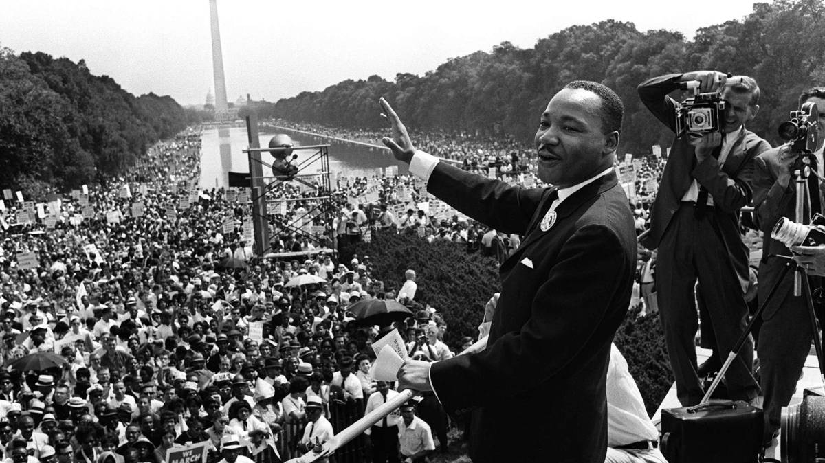 Medio siglo del asesinato de Martin Luther King