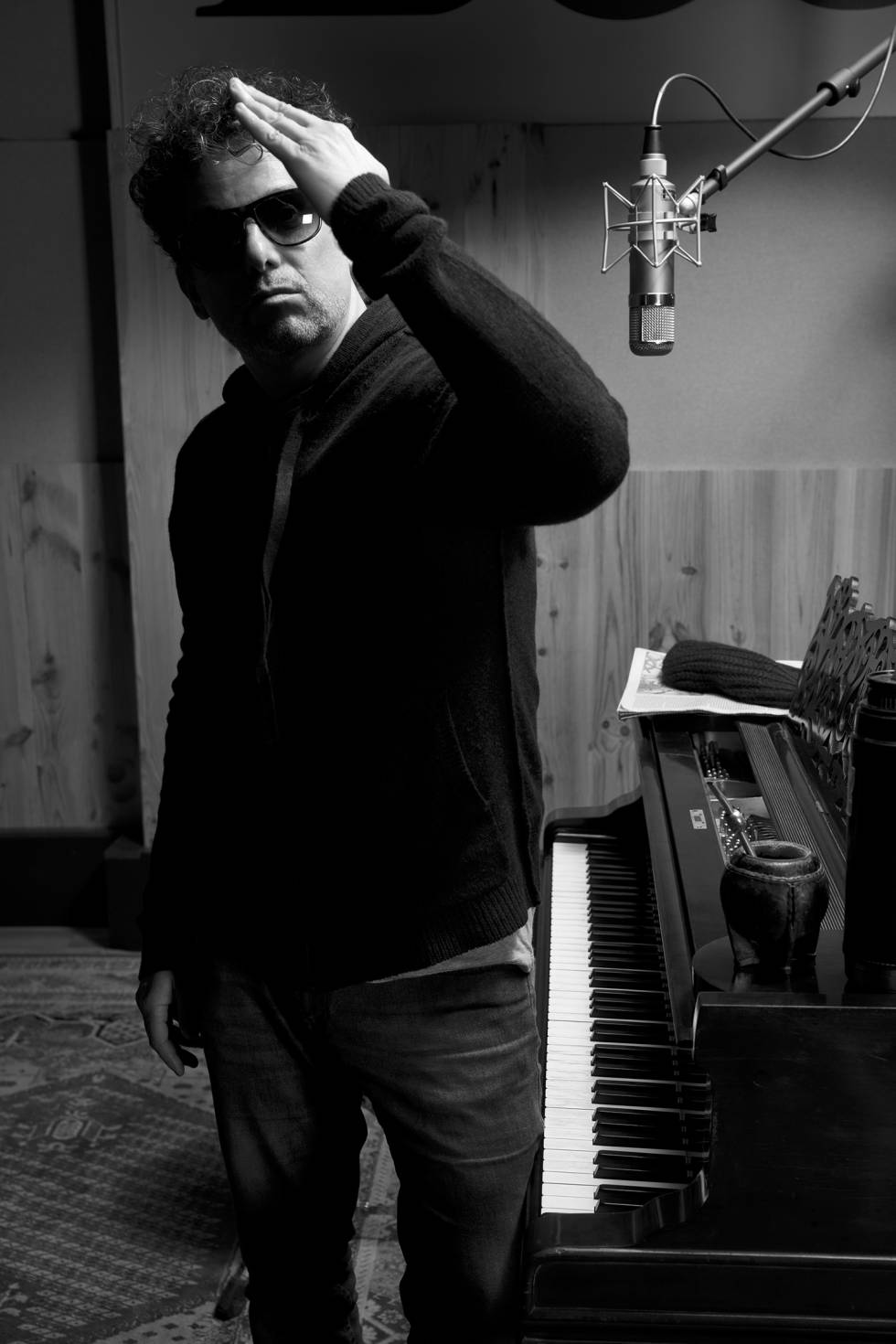 El tango interminable de Andrés Calamaro