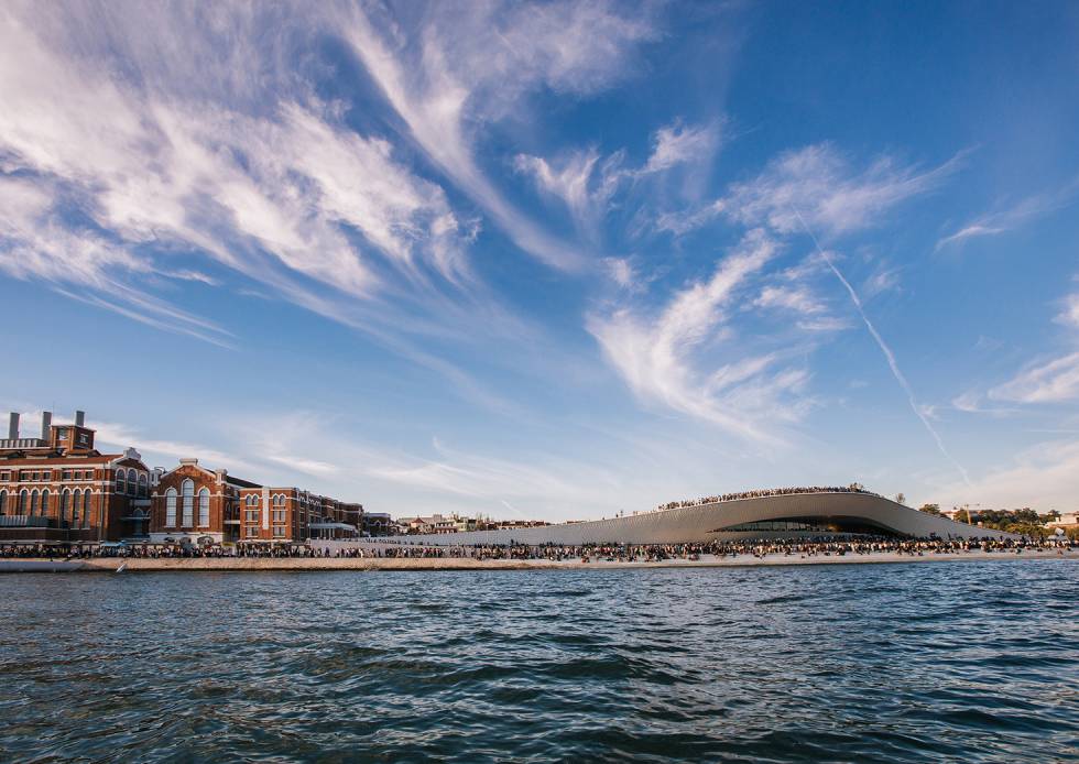 El Museo de Arte y Tecnología de Lisboa, proyectado por Levete.