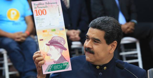 Venezuela’s President Maduro.