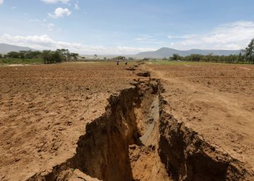 Rachadura quilométrica recorda que a África está se dividindo em duas