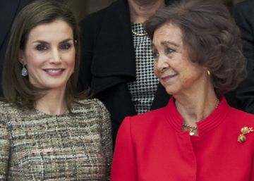 La deteriorada relació entre la reina Letícia i Sofia