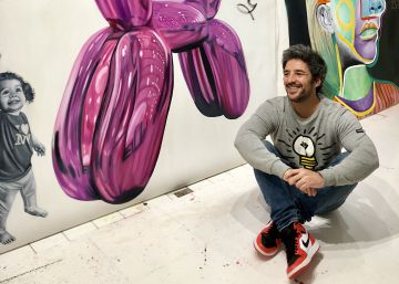 De exponer en Instagram a pintar para Madonna