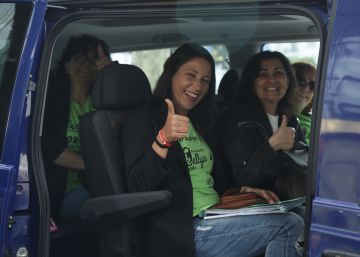 ‘Las kellys’ llevan su lucha a La Moncloa