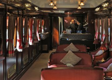 Un viaje a bordo del tren Al-Andalus