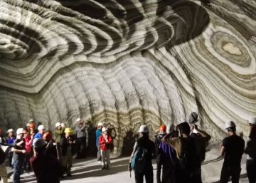 La cascada de un kilómetro de altura que devolvió el agua al Mediterráneo