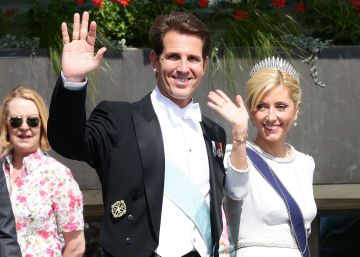 Marie Chantal Miller, la prima que critica a la reina Letizia