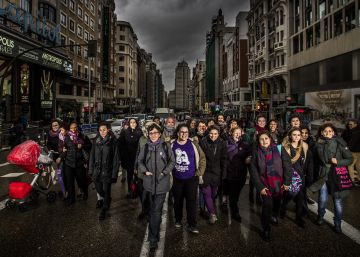 La foto que pone cara al movimiento 8-M