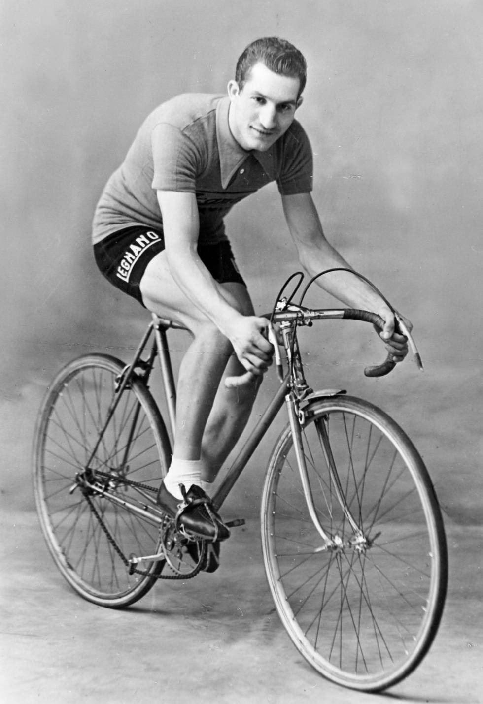 Una imagen de Bartali en los años treinta