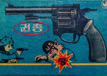 El diseño pop de la Corea (buena) del Norte