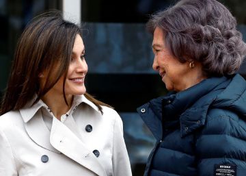 La ‘reconciliación’ de la reina Letizia y la reina Sofía