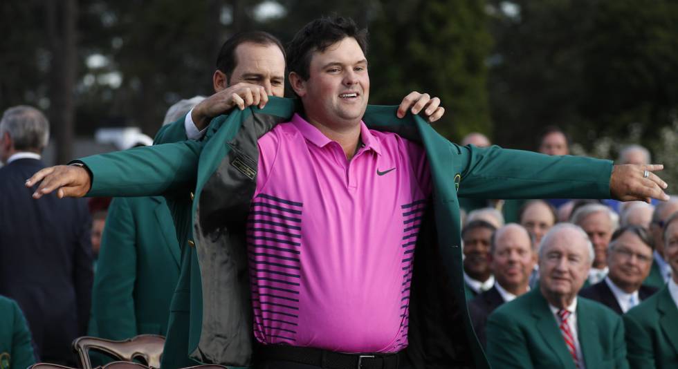 Patrick Reed Masters Augusta