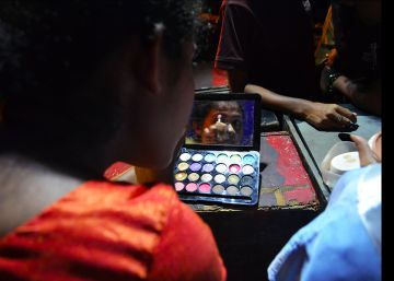 Teatro ambulante para la paz