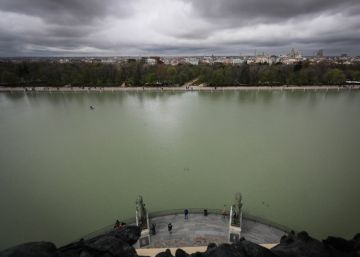 Así se ve Madrid desde el mirador del Retiro Así se ve Madrid desde el mirador del Retiro