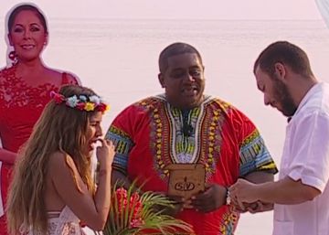Isa Pantoja escenifica su nueva boda en ‘Supervivientes’