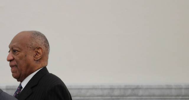 Bill Cosby este lunes 9 de abril en Pennsylvania.